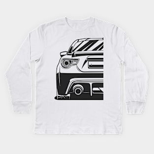 GT86 Rear Kids Long Sleeve T-Shirt